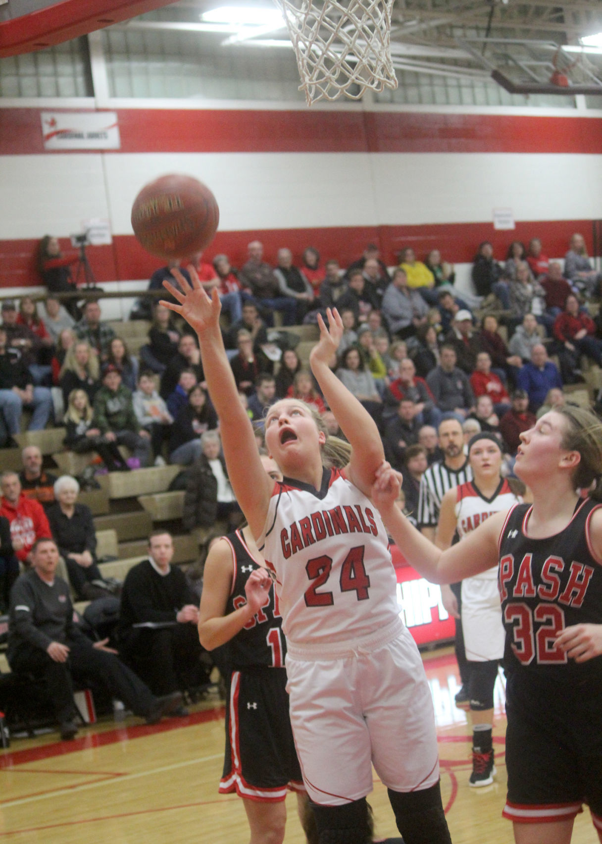 Stevens Point at Chi-Hi girls basketball 2-26-19